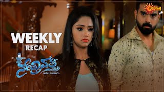 Nethravathi | Ep 150 - 155 | Weekly Recap | Udaya TV | Kannada Serial