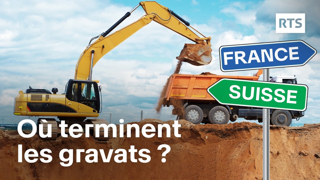 Suisse - France, entre exportation et pollution | RTS
