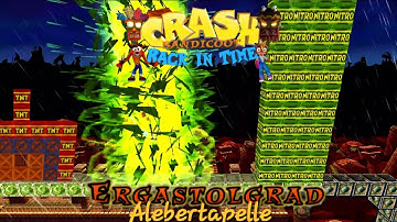 Crash Bandicoot - Back In Time Fan Game: Aangepast niveau: Ergastolgrad door Alebertapella