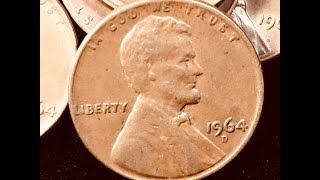 US 1964 D One Cent Lincoln Memorial   United States Most Valuable Penny? Let’s Look!