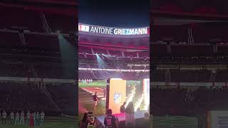 Cuanto te vamos a echar de menos Antoine Griezzmann