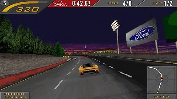 Need for Speed II (Knockout) - Track #1 - Proving Grounds