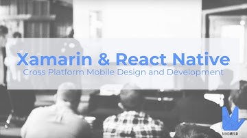 DeveloperTown Mind Meld: Xamarin & React Native
