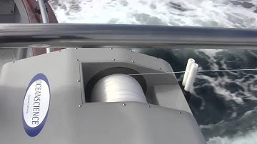 Oceanscience UnderwaySV with Valeport RapidSV Profiler in Action