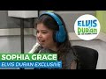 Sophia Grace on "Girl in the Mirror" and Upcoming Album | Elvis Duran Exclusive