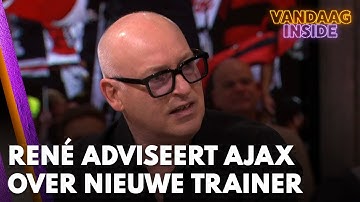René van der Gijp adviseert Ajax over trainer: 