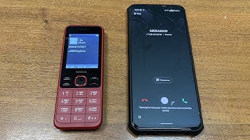 Nokia 150 incoming call vs ROG Phone 5 incoming call
