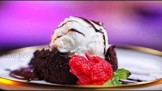 Eggless Chocolate Lava Cake - No Blender, No Whipping Easy, Chocolaty Molten Lava Cake In 15 Minutes