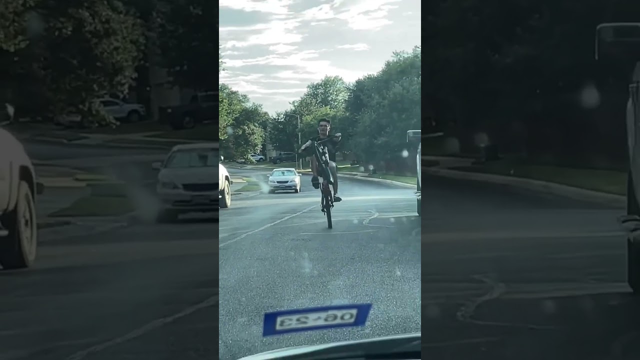 How I pull up to my girlfriend 🔥😂 