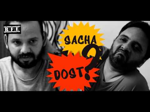 Saccha Dost (Hindi) | Friends with Benefits | Friends Bloopers
