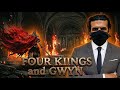 Fighting four kings and beaten Gwyn dark souls #gaming