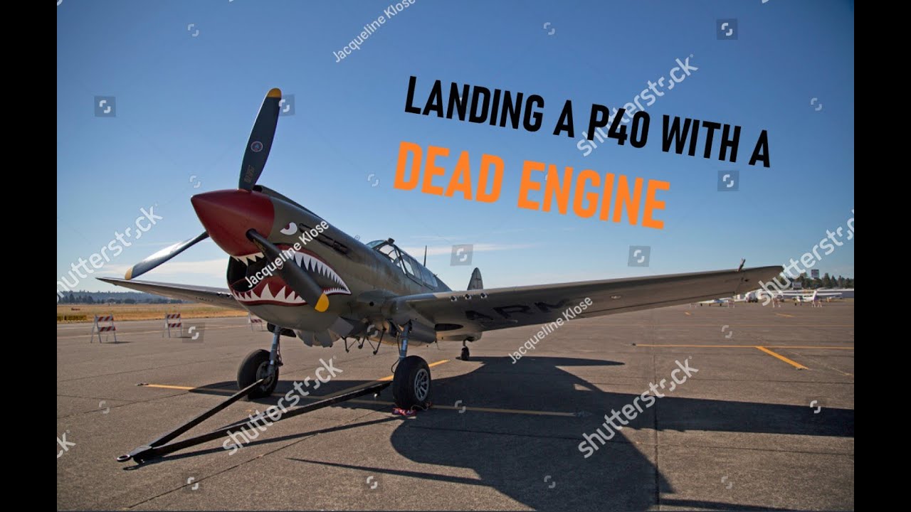 no thrust dead engine landing