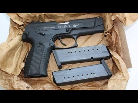 مسدس روسي فايكنغ  غنائم من قواعد العسكرية الروسية بعد تحرير سوريا