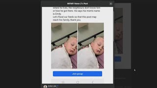 SCAM: Facebook post claiming to find a lost 3-year-old boy in the Triad