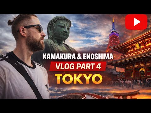 JAPAN TRIP 2025 | 14 Tage | TOKIO | AKIHABARA | GHIBLI AUSSTELLUNG | ODAIBA I  KAMAKURA I VLOG 04