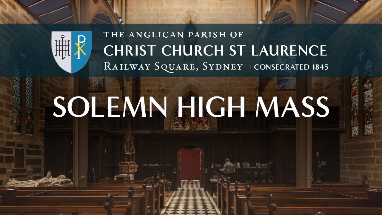Ash Wednesday - Solemn High Mass - Wednesday 18 February 2026 - 6:00 PM