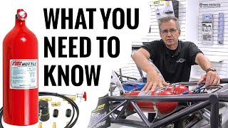 What You Should Know About Racing Fire Systems