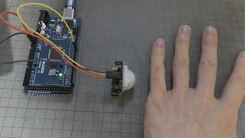 【Arduino入門】人体赤外線感応モジュール（PIRモーションセンサー）を使用する。