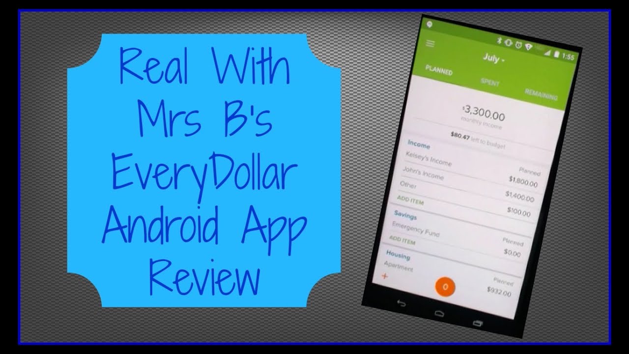 Everydollar Android Review You Everydollar Android Review
