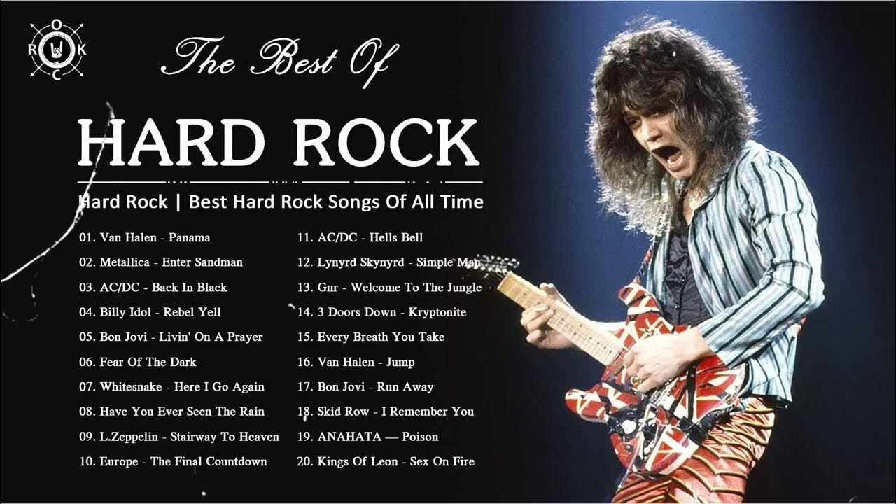 Hard Rock Greatest Hits Best Hard Rock Songs Of All Time YouTube