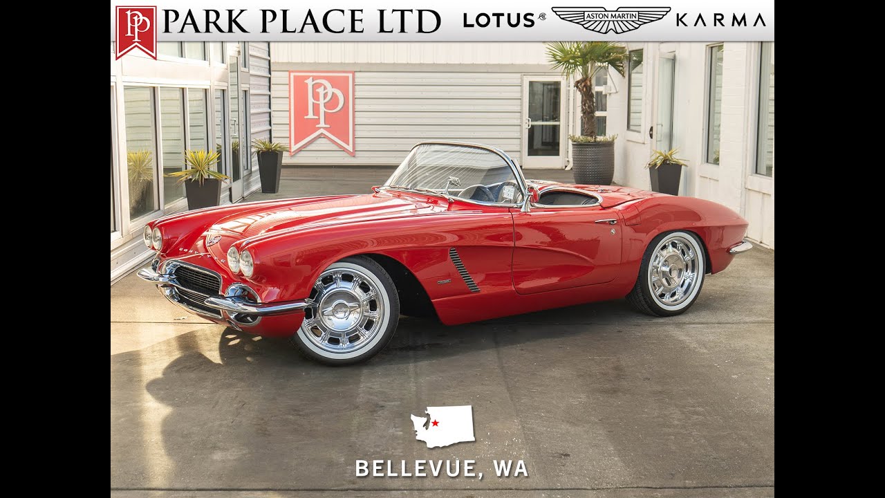 BB002 1962 Chevrolet Corvette