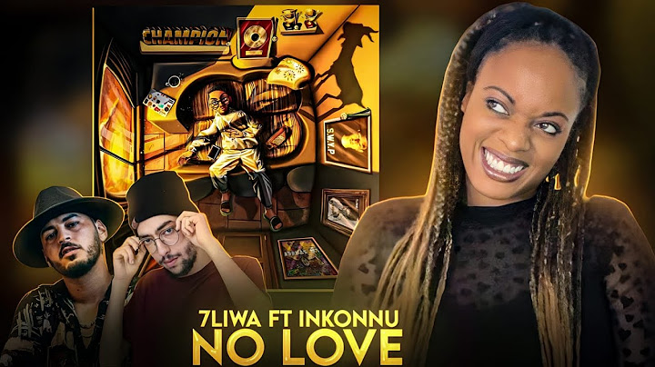 No love - 7liwa Ft. Inkonnu (Official  LyricsVideo) UK 🇬🇧 Reaction 🇲🇦🔥