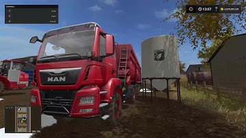 Farming Simulator 17 tracror mod error