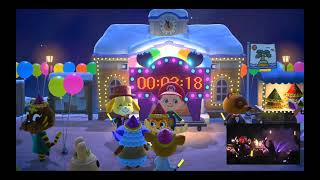 (2010-2011)TDS COUNTDOWN 2011 in ACNH