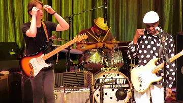 Buddy Guy & Quinn Sullivan - Strange Brew / Voodoo Chile / Sunshine of Your Love @ Westbury NY