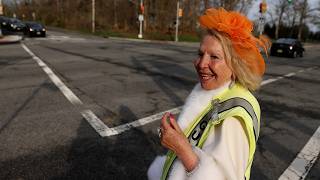 The world’s most fabulous crossing guard is in Jersey
