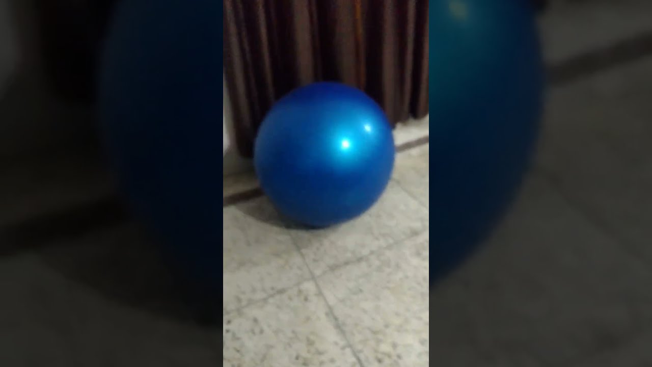 NEW EXERCISE BALL