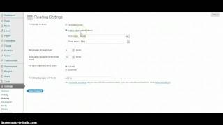 Caffeine - First steps after install and upload XML file