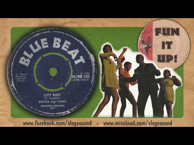 Buster's All Stars - City Riot - YouTube