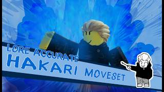 Lore Accurate Hakari Moveset Full Showcase