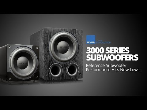 SVS 3000 Series Subwoofer Technology