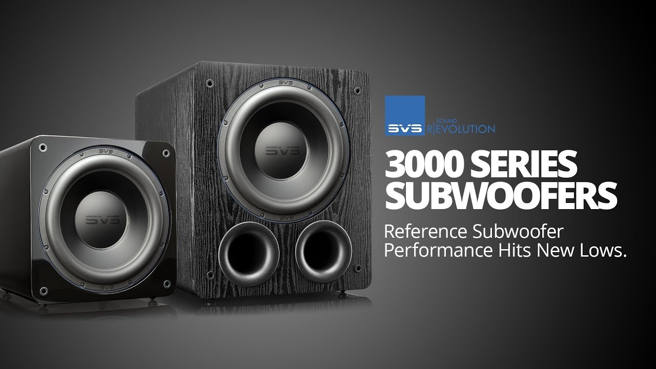 SVS PB-3000 Subwoofer | 13-inch Driver | 800 Watts RMS