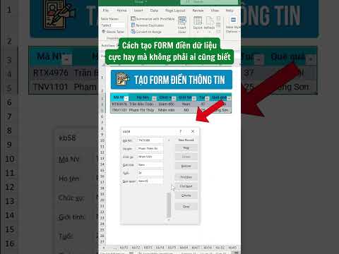 Video: Làm cách nào để bật điều khiển điền trong Excel 2007?