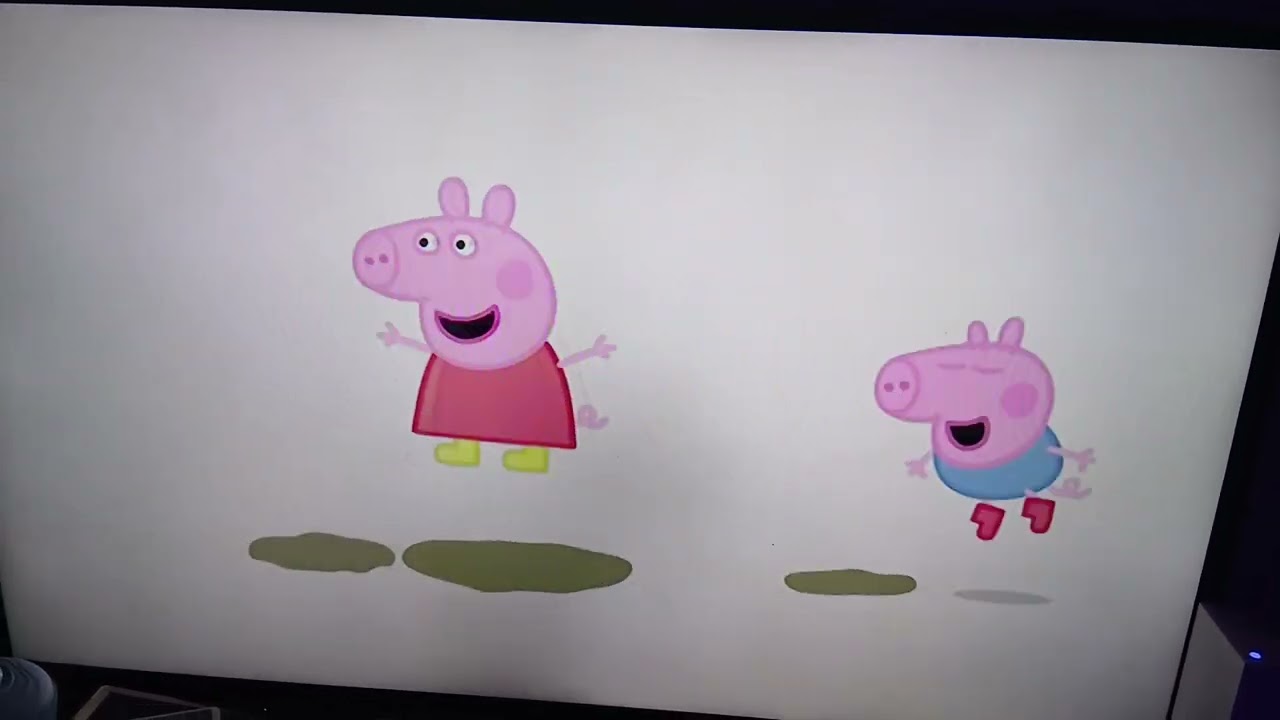 Peppa Pig (2012) The Queen: A Royal Compilation DVDMenu Walkthrough