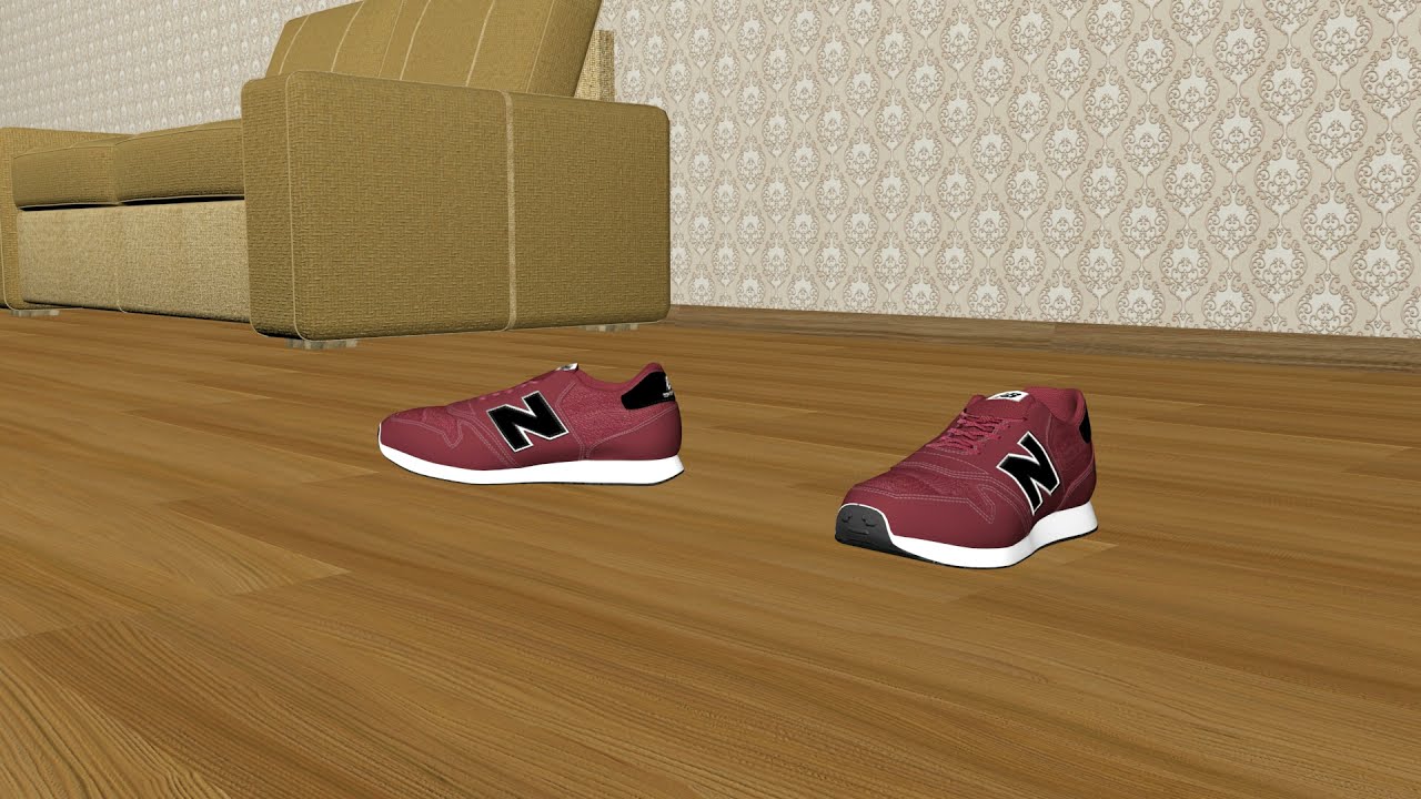 shuffle dance (animation)