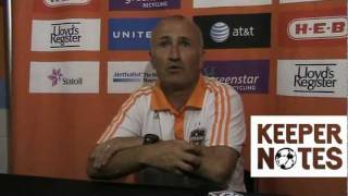 Keeper Notes Ep 19 - Dynamo vs LA Galaxy - 10/23/2011