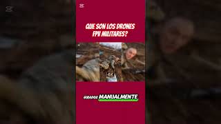 Drones FPV militares #tecnologia #militar