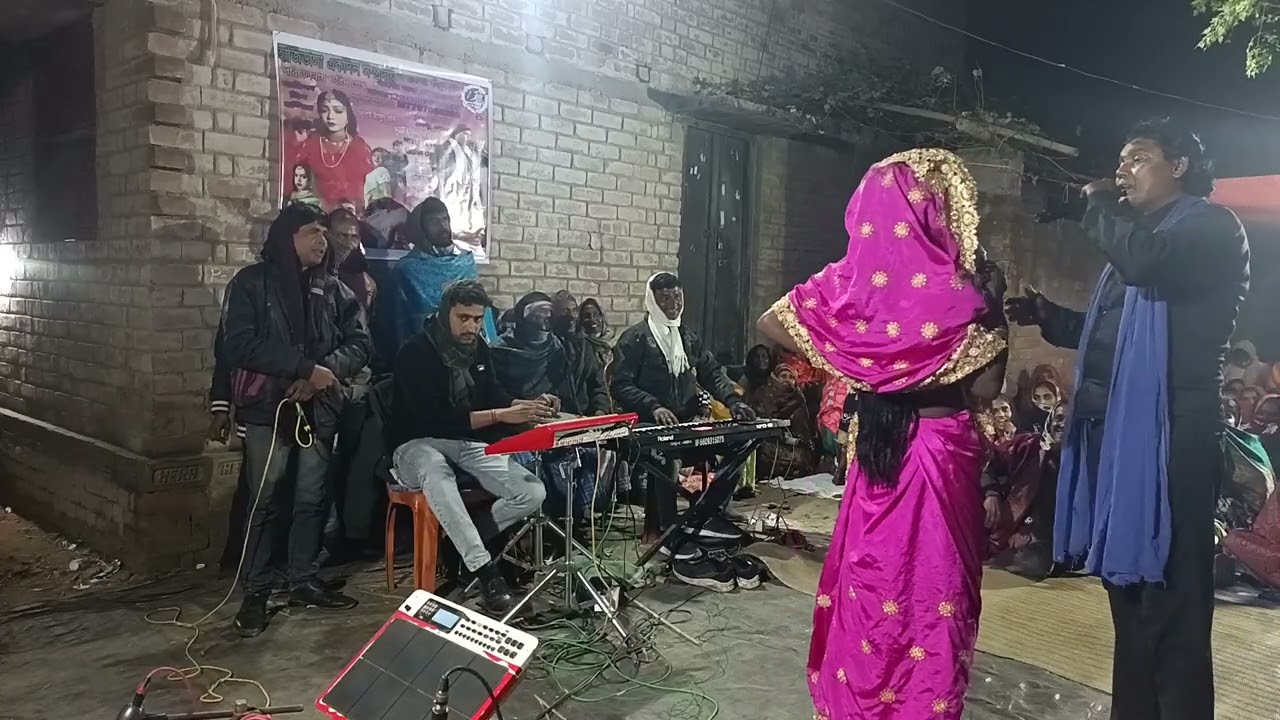 এক দিল পালাগান এক দিলের মৃত্যু পালা তোমরা দেখো গো দেখো মাকে আমারা কেমন সাজাইছি