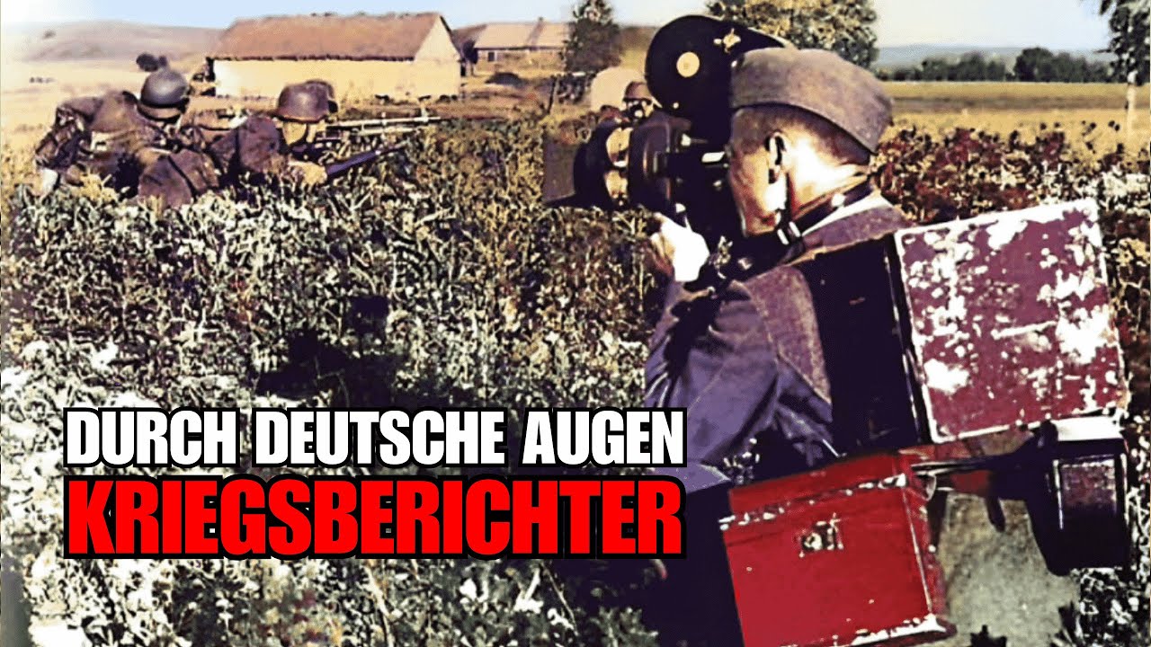 Seine Kamera Zerbrach Während Deutschlands Größter Niederlage – Was Er Sah, Veränderte Ihn