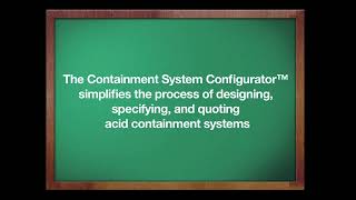The New Acid Containment System Configurator by Quick Cable HD DOWNLOAD