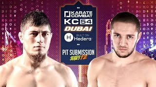 Karate Combat 54 Xotambek Boynazarov Vs Saygid Izagaxmaev
