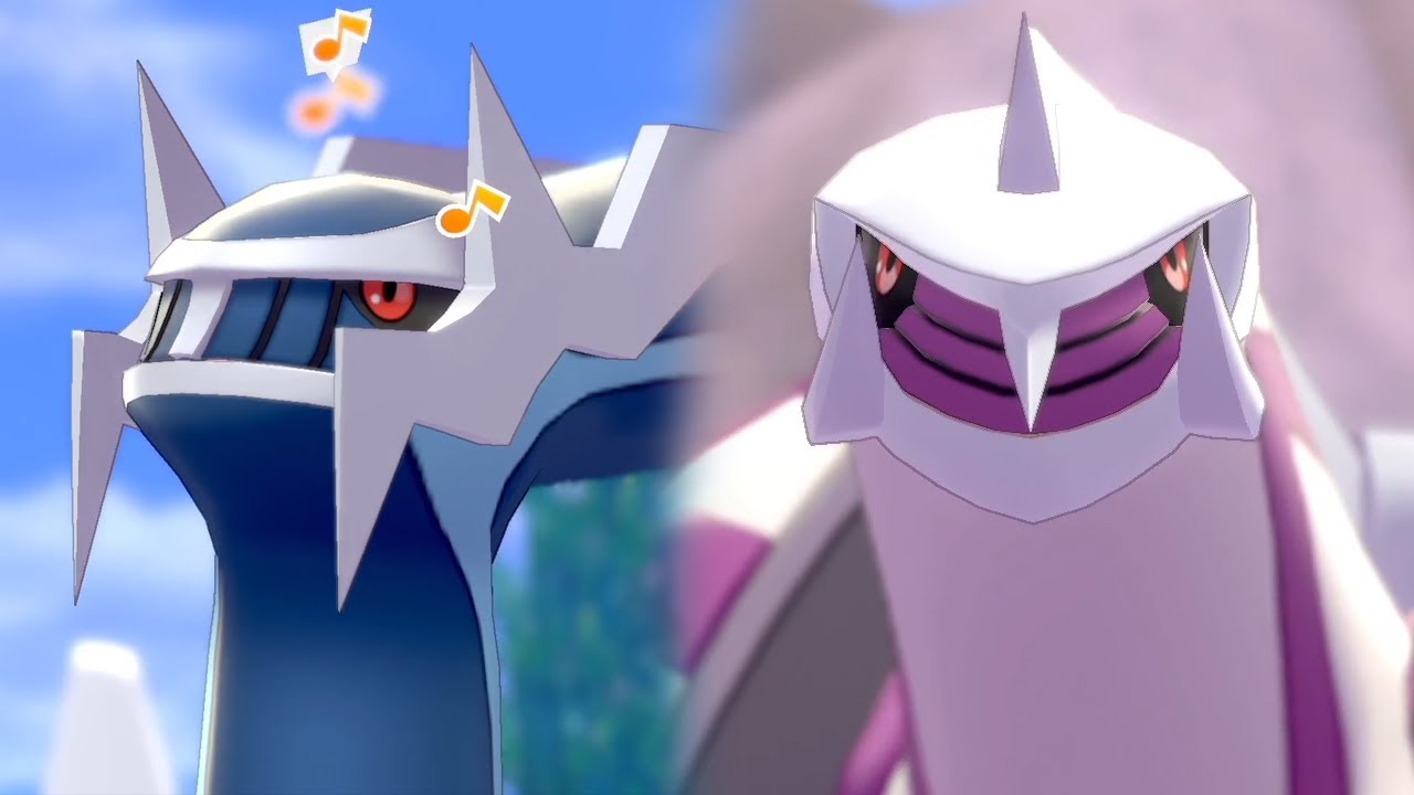 โปเกม่อนในตํานานทั้งหมด  2022 New  ความแข็งแกร่งของเทพผู้ควบคุมเวลา Dialga และเทพผู้ควบคุมมิติ Palkia