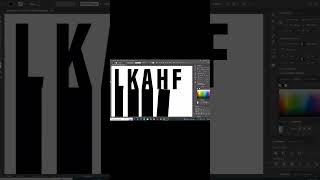 How to use Compound Path Tool In Adobe illustrator and How to agjust Photo in text#designinteligente