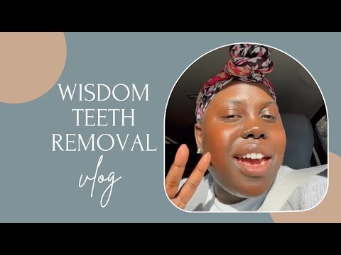 All Four Wisdom Teeth Removed At Once! [VLOG]+Recovery!