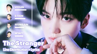 ONF - The Stranger (Line Distribution + Lyrics Karaoke) PATREON REQUESTED
