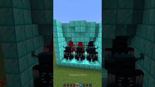 Minecraft Hole Filling Mod... #shorts #funny #minecraftmeme